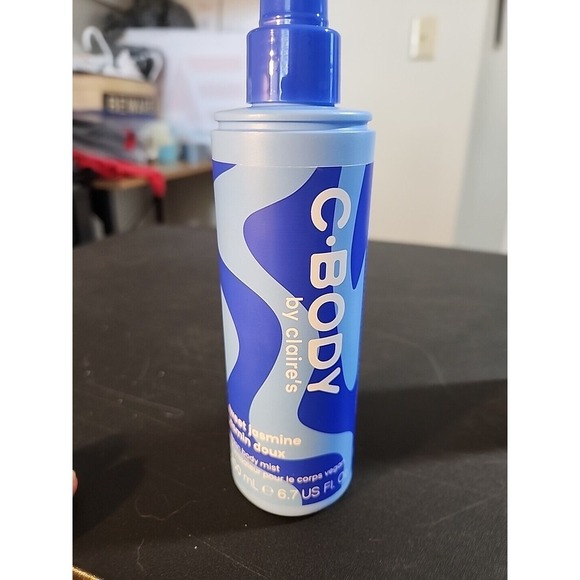 C.Body By Claire's Sweet Jasmin Vegan Body‎ Spray , full bottle - Picture 4 of 4